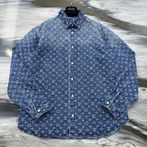 Louis Vuitton Denim Shirt Jacket